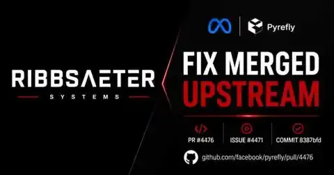 Ribbsaeter Systems Meta Pyrefly PR #4476 descriptor semantics fix merged upstream