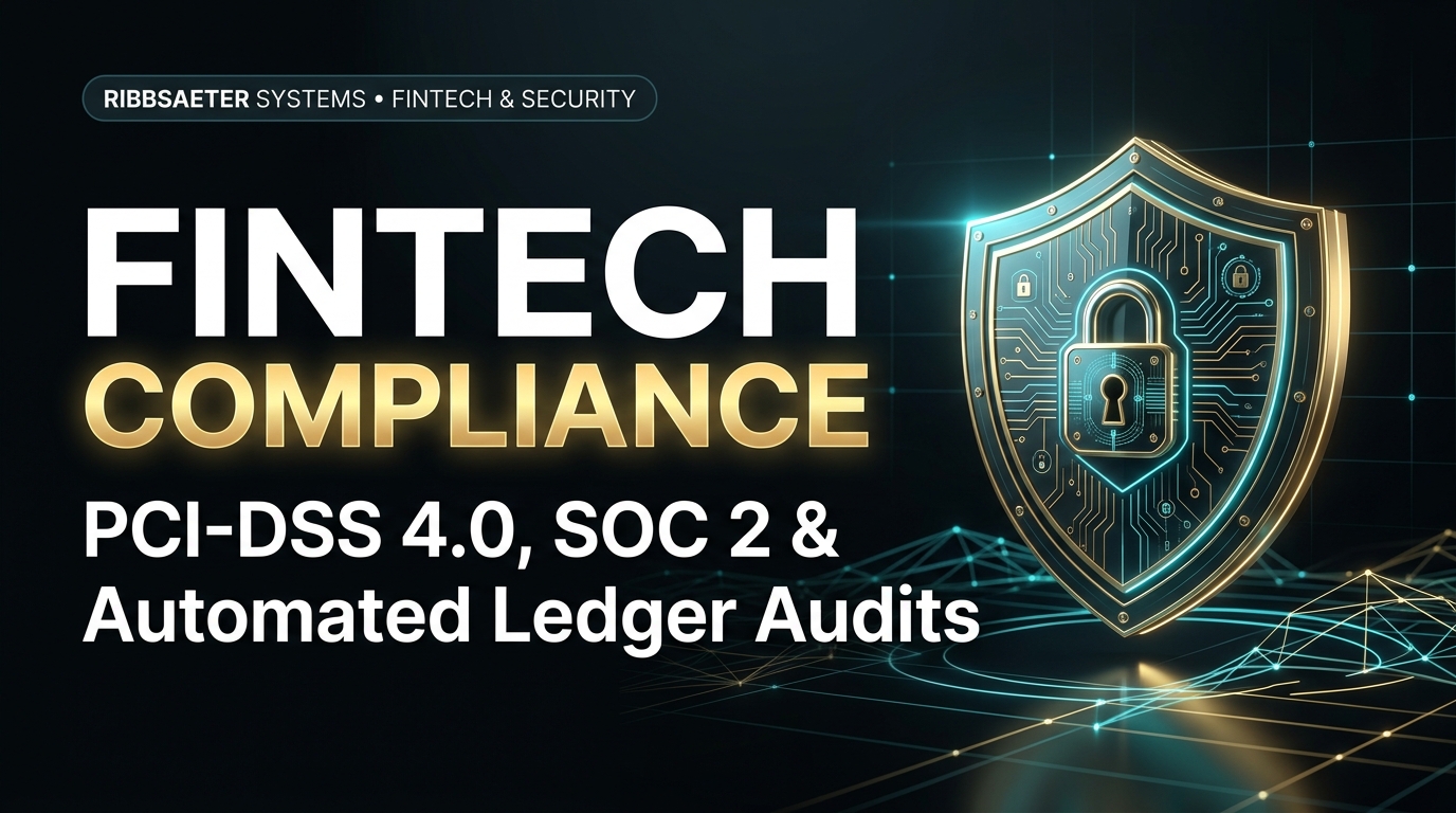 Fintech Compliance & PCI-DSS 4.0 Audit Checklist