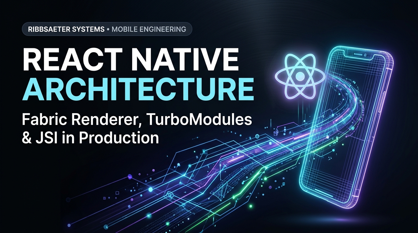 React Native New Architecture — Fabric & TurboModules