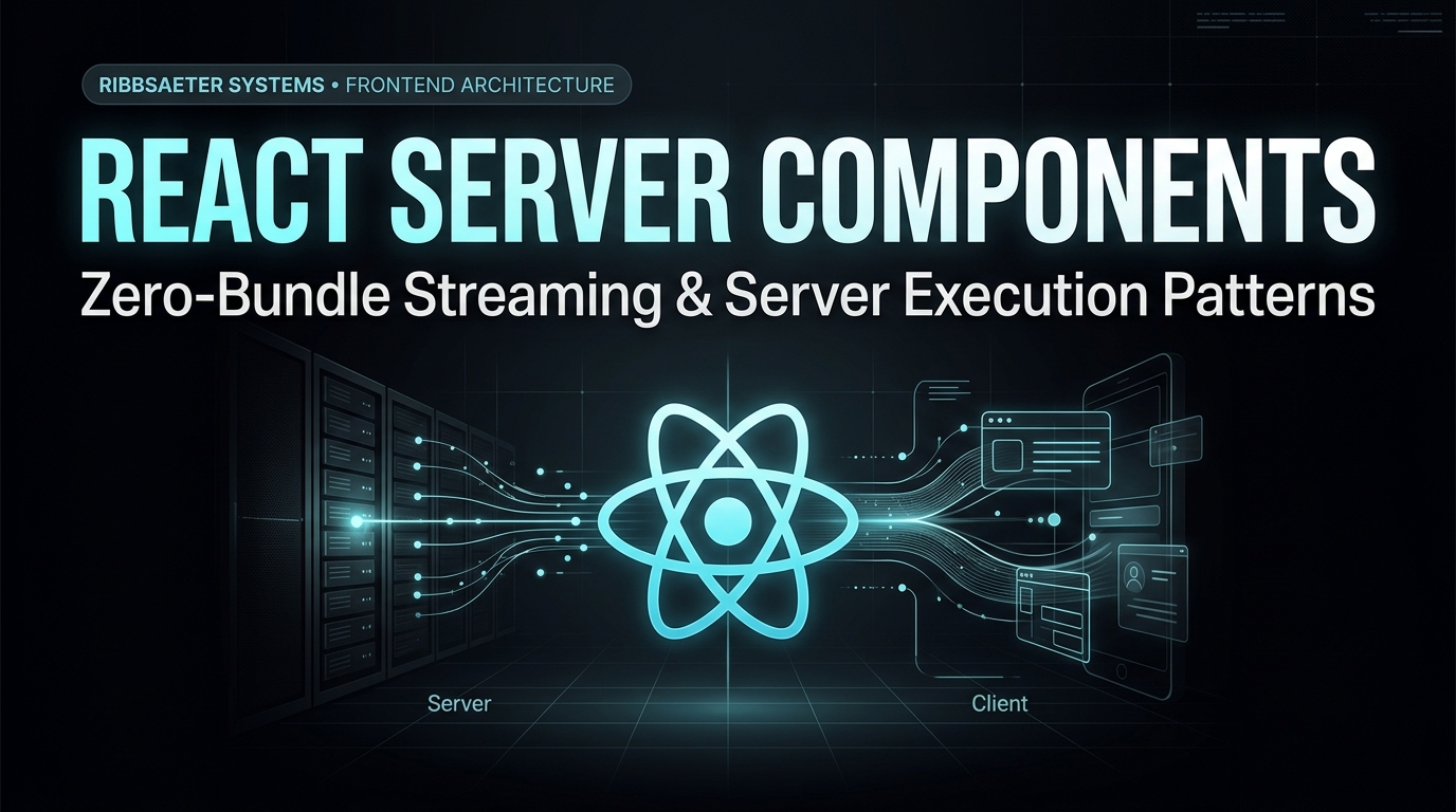 React Server Components in Production — Zero-Bundle Streaming