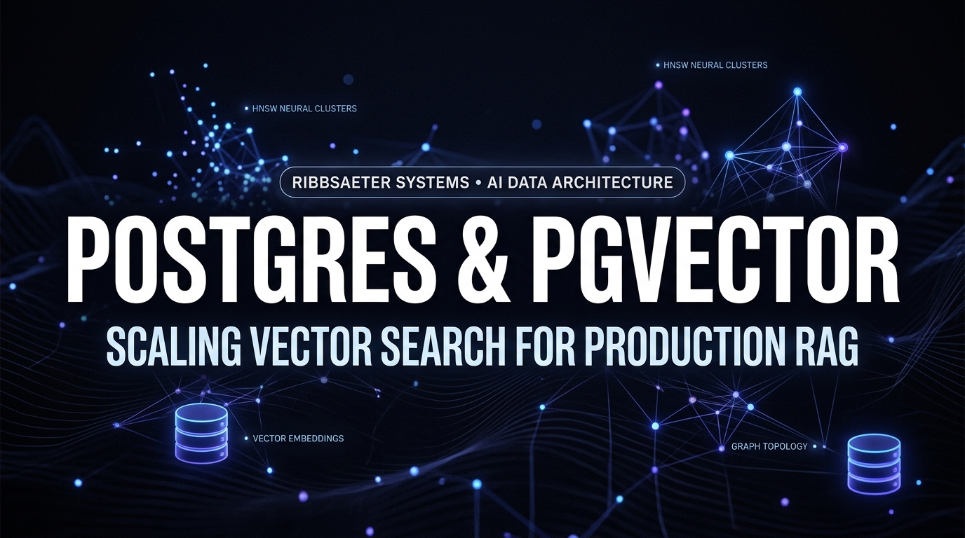 Scaling Postgres & pgvector for Production RAG